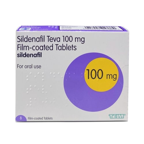 Sildenafil 100mg tablets