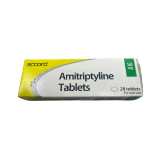 Image of front side of Amitriptyline 50mg tablets