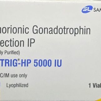 Chorionic Gonadotrophin Injection IP (EUTRIG-HP 5000 IU) Online in UK